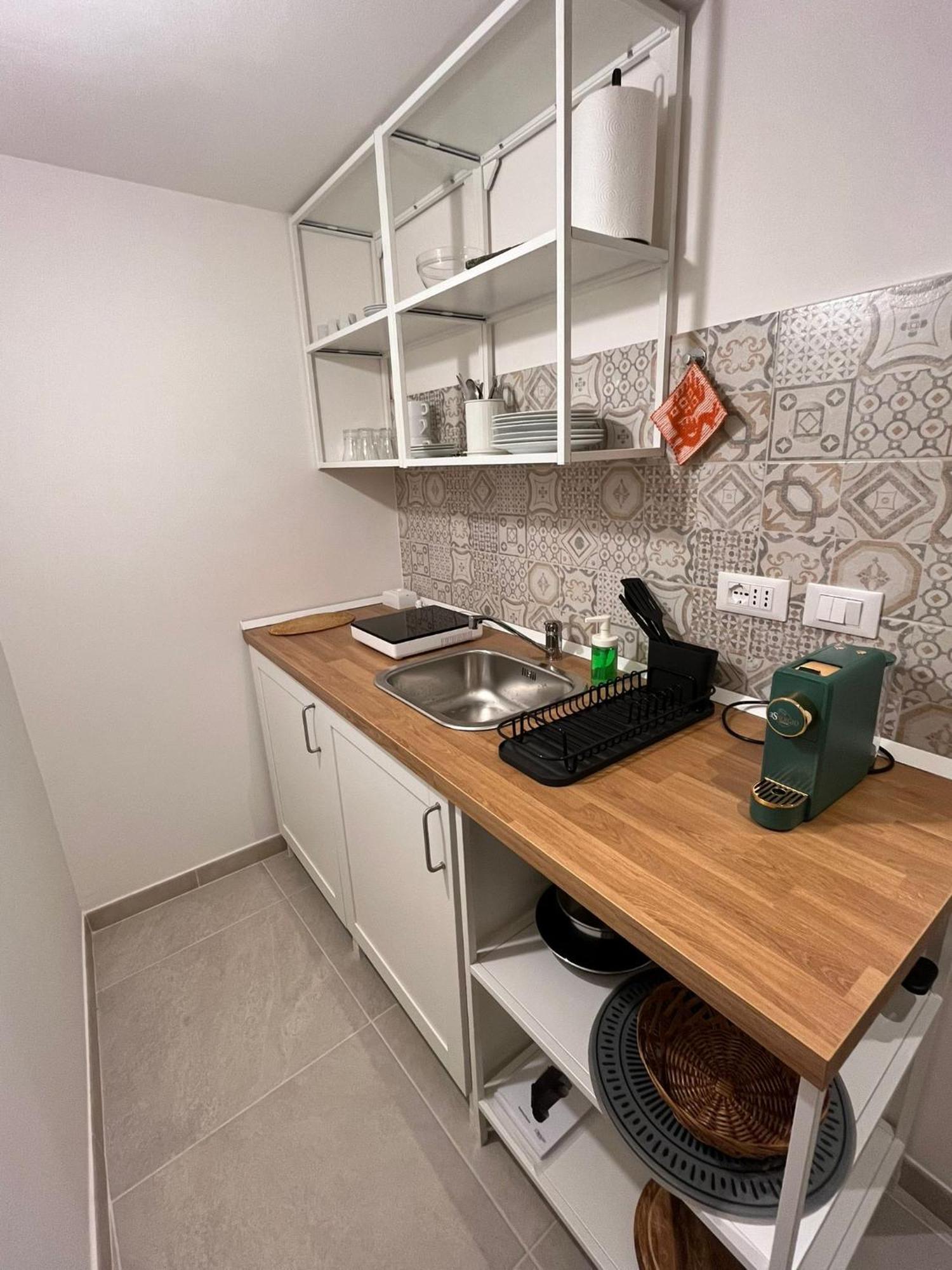 Il Cortiletto Appartement Catánia Buitenkant foto
