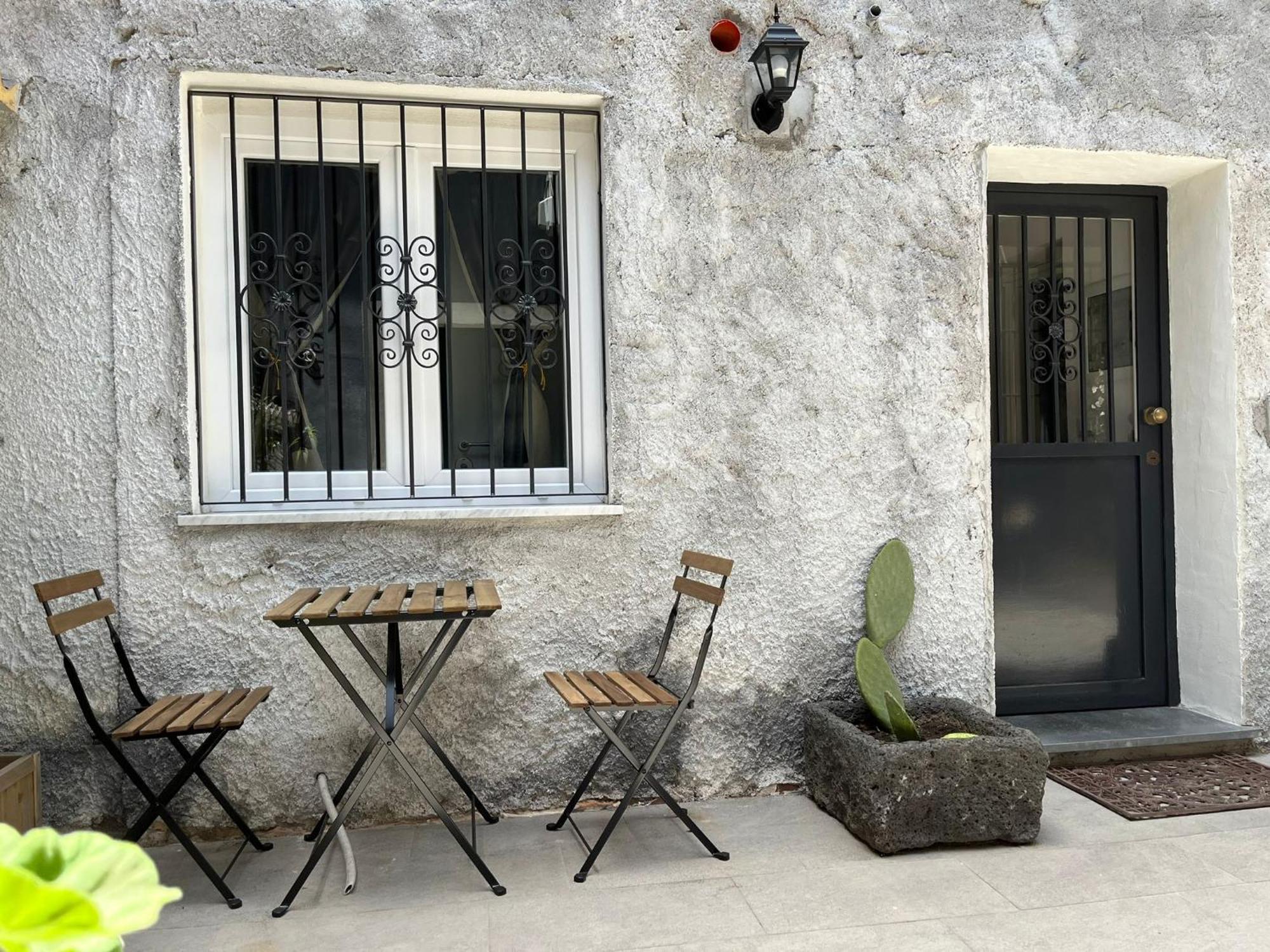 Il Cortiletto Appartement Catánia Buitenkant foto