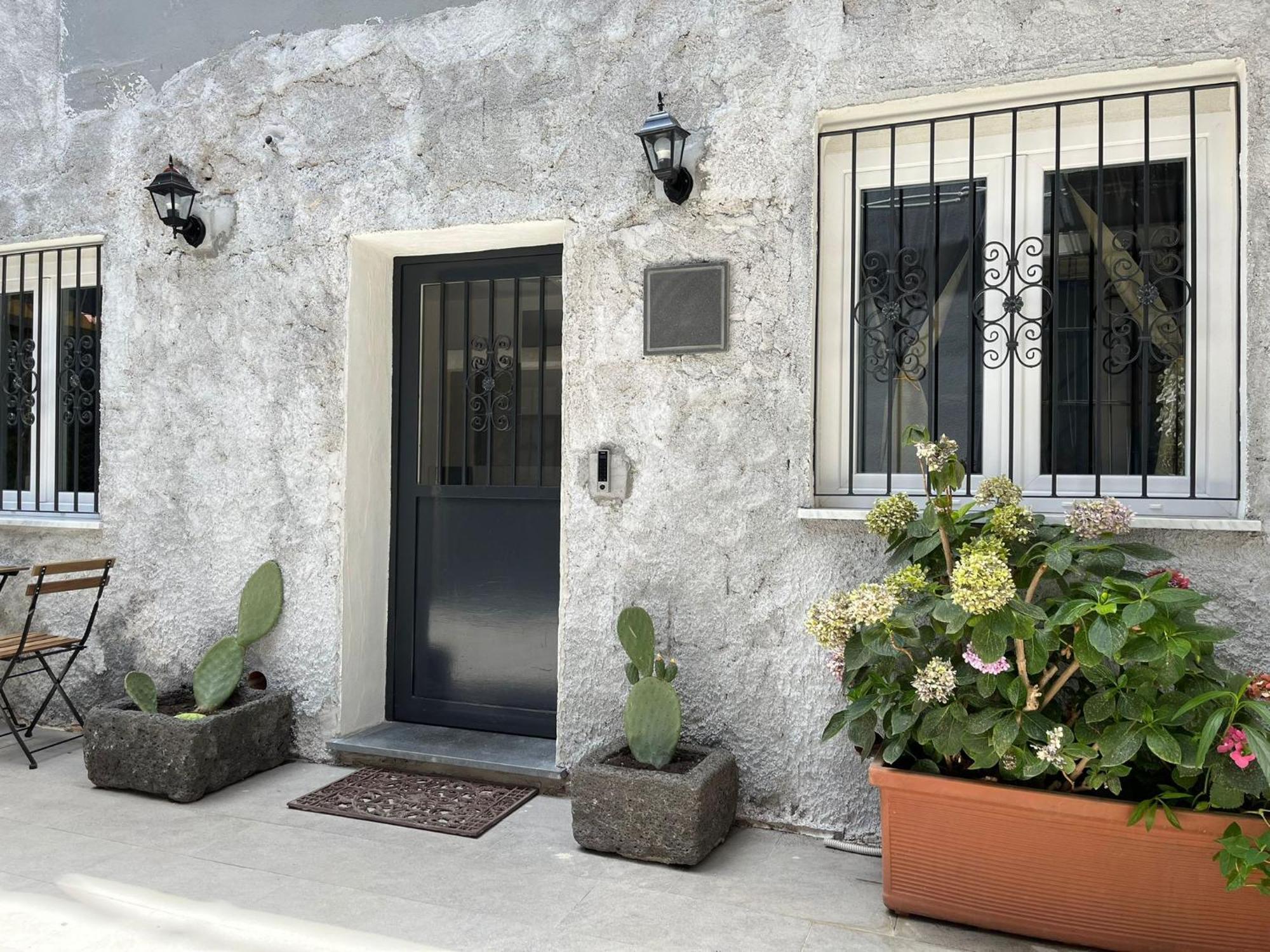 Il Cortiletto Appartement Catánia Buitenkant foto