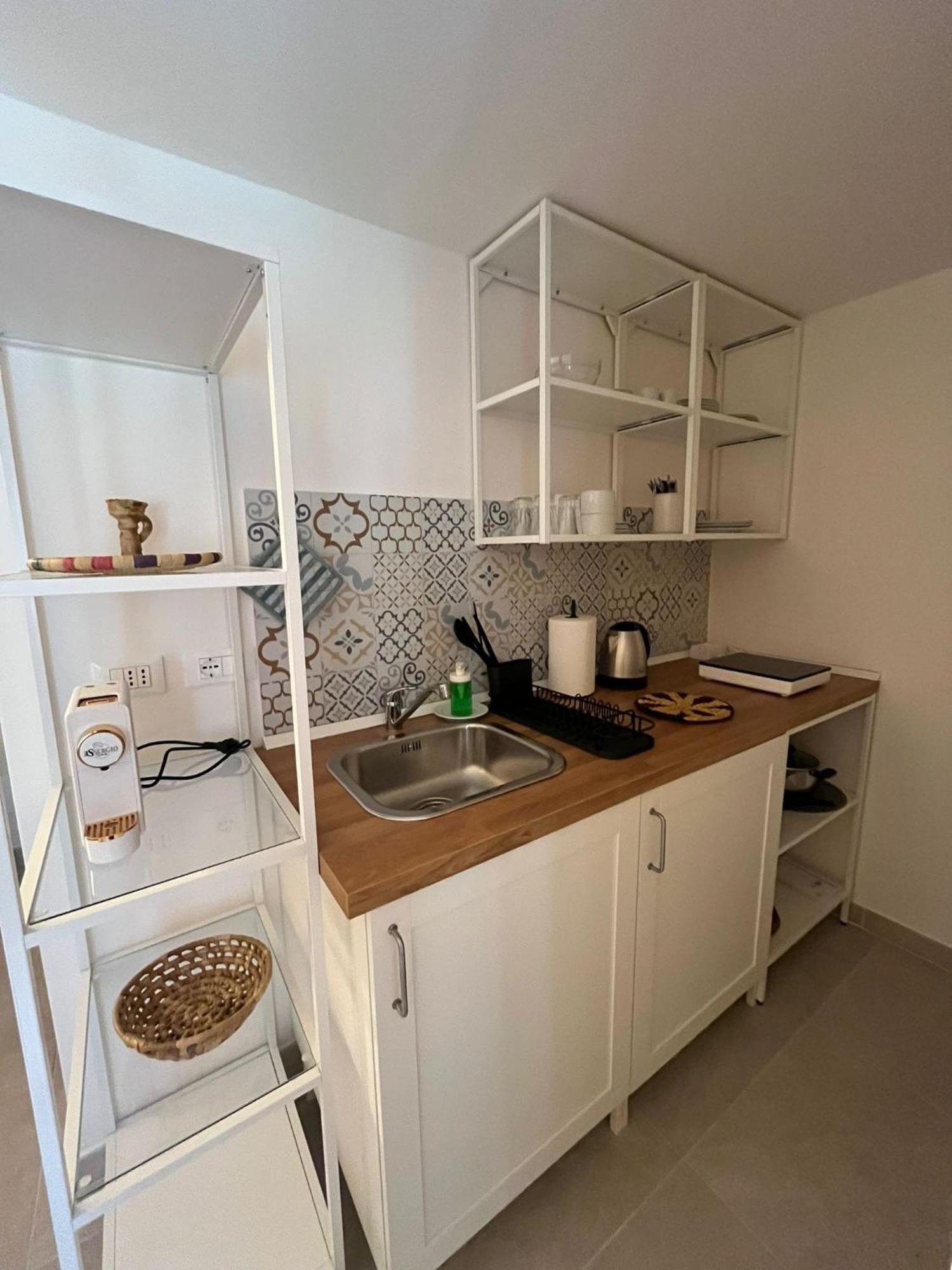 Il Cortiletto Appartement Catánia Buitenkant foto